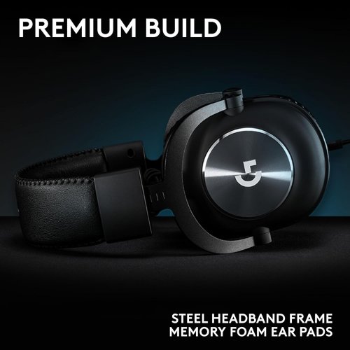 Уцінка навушники Logitech G PRO X SE (981-001470) Black (Пошкоджено пакування, 888889) купити в Україні: Київ, Львів, Хмельницький, Тернопіль, Івано-Франківськ | Низька ціна, відгуки, характеристики від TELEMART фото