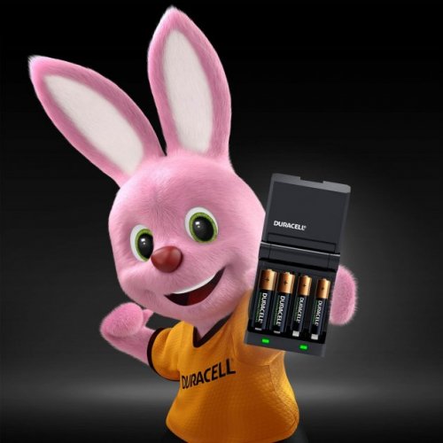 Зарядний пристрій Duracell CEF 27+ 2AA1300 + 2AAА750 (5007500) Black купити в Україні: Київ, Львів, Хмельницький, Тернопіль, Івано-Франківськ | Низька ціна, відгуки, характеристики від TELEMART фото