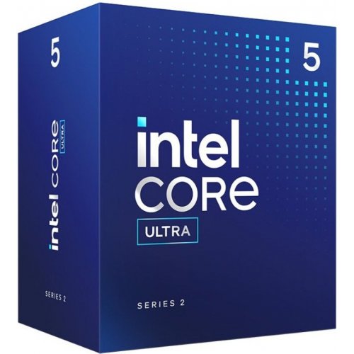 Уценка процессор Intel Core Ultra 5 225F 3.3(4.9)GHz 20MB s1851 Box (BX80768225F) (Повреждена упаковка, 889010) купить в Украине: Киев, Днепр, Харьков, Одесса  | Проверка совместимости, низкая цена, отзывы, характеристики от TELEMART фото