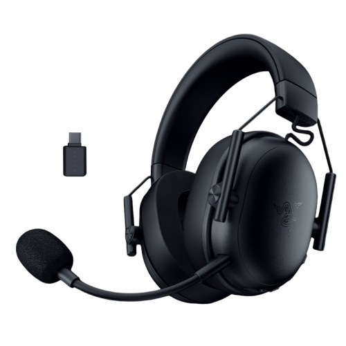 Уценка наушники Razer Blackshark V3 X Hyperspeed (RZ04-05420100-R3M1) Black (Вскрытая упаковка, 889020) купить в Украине: Киев, Днепр, Харьков, Одесса  | Низкая цена, отзывы, характеристики от TELEMART фото