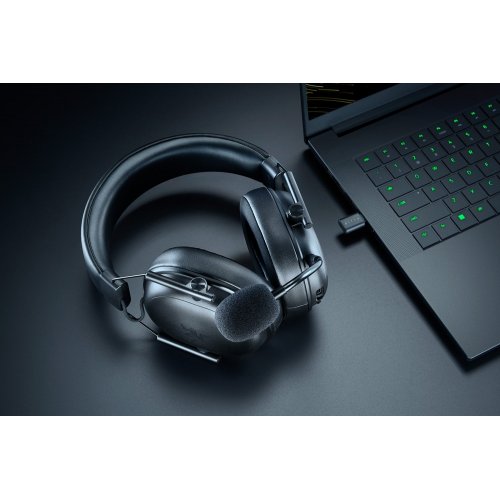 Уценка наушники Razer Blackshark V3 X Hyperspeed (RZ04-05420100-R3M1) Black (Вскрытая упаковка, 889020) купить в Украине: Киев, Днепр, Харьков, Одесса  | Низкая цена, отзывы, характеристики от TELEMART фото