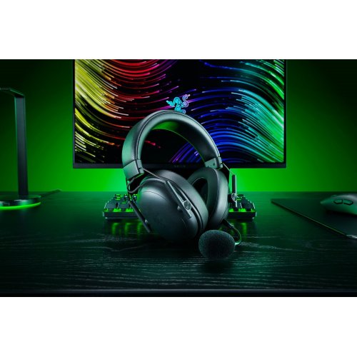 Уценка наушники Razer Blackshark V3 X Hyperspeed (RZ04-05420100-R3M1) Black (Вскрытая упаковка, 889020) купить в Украине: Киев, Днепр, Харьков, Одесса  | Низкая цена, отзывы, характеристики от TELEMART фото
