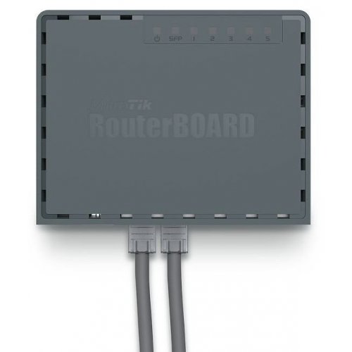 Уцінка wi-fi роутер Mikrotik hEX S (RB760iGS) (Розкрита упаковка, 889039) купити в Україні: Київ, Львів, Хмельницький, Тернопіль, Івано-Франківськ | Низька ціна, відгуки, характеристики від TELEMART фото