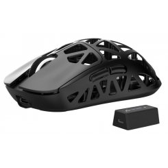 Мышка Attack Shark R2 Magnesium Alloy 8K (AS-6972792470375-B) Black (Восстановлено продавцом, 889054) / 42000 DPI / 8000 Гц / Pixart