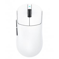 Мышка Attack Shark X8 Plus Wireless (AS-6972792471754-W) White (Восстановлено продавцом, 889058) / 40000 DPI / 125/250/500/1000 Гц / Pixart