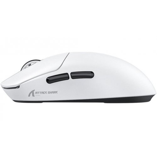 Мышка Attack Shark X8 Plus Wireless (AS-6972792471754-W) White (Восстановлено продавцом, 889058) купить в Украине: Киев, Днепр, Харьков, Одесса  | Низкая цена, отзывы, характеристики от TELEMART фото
