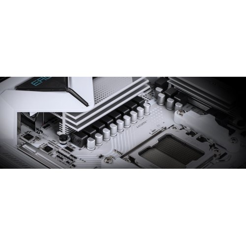 Уценка материнская плата Gigabyte B850M EAGLE WIFI6E ICE (sAM5, AMD B850) (Вскрытая упаковка, 889063) купить в Украине: Киев, Днепр, Харьков, Одесса  | Проверка совместимости, низкая цена, отзывы, характеристики от TELEMART фото