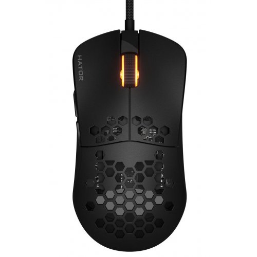 Миша HATOR Stellar Pro (HTM-540) Black (Відновлено продавцем, 889066) купити в Україні: Київ, Львів, Хмельницький, Тернопіль, Івано-Франківськ | Низька ціна, відгуки, характеристики від TELEMART фото