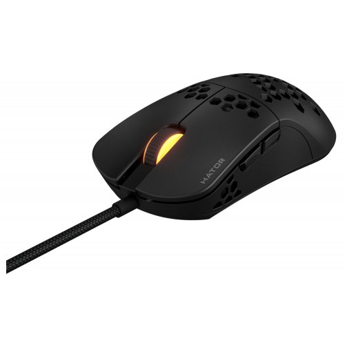 Миша HATOR Stellar Pro (HTM-540) Black (Відновлено продавцем, 889066) купити в Україні: Київ, Львів, Хмельницький, Тернопіль, Івано-Франківськ | Низька ціна, відгуки, характеристики від TELEMART фото
