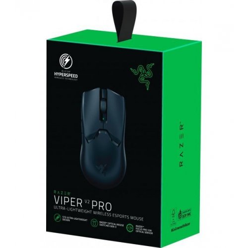 Миша Razer Viper V2 Pro (RZ01-04390100-R3G1) Black (Відновлено продавцем, 889067) купити в Україні: Київ, Львів, Хмельницький, Тернопіль, Івано-Франківськ | Низька ціна, відгуки, характеристики від TELEMART фото