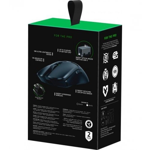 Миша Razer Viper V2 Pro (RZ01-04390100-R3G1) Black (Відновлено продавцем, 889067) купити в Україні: Київ, Львів, Хмельницький, Тернопіль, Івано-Франківськ | Низька ціна, відгуки, характеристики від TELEMART фото