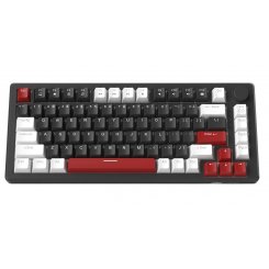 Клавиатура MageGee MK-Star 75 Yellow Switch (6971969727236-UA) White\Black\Red (Восстановлено продавцом, 889073)