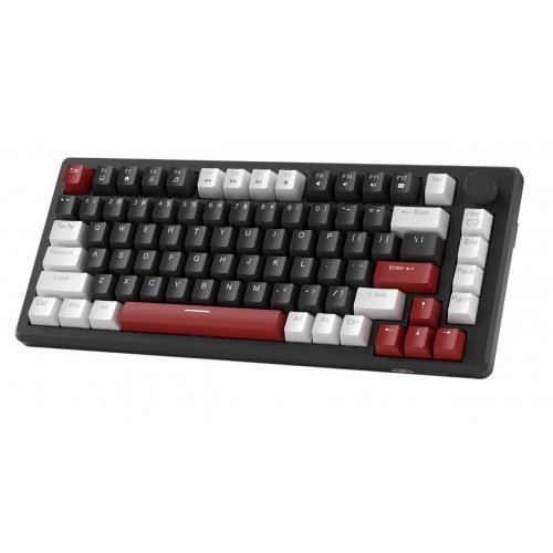 Клавиатура MageGee MK-Star 75 Yellow Switch (6971969727236-UA) White\Black\Red (Восстановлено продавцом, 889073) купить в Украине: Киев, Днепр, Харьков, Одесса  | Низкая цена, отзывы, характеристики от TELEMART фото