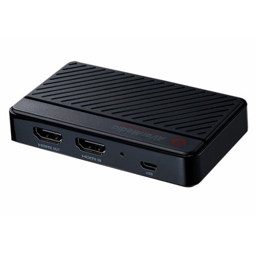 Устройство видеозахвата AVerMedia Live Gamer MINI GC311 (61GC3110A0AB) Black (Восстановлено продавцом, 889084) купить в Украине: Киев, Днепр, Харьков, Одесса  | Низкая цена, отзывы, характеристики от TELEMART фото