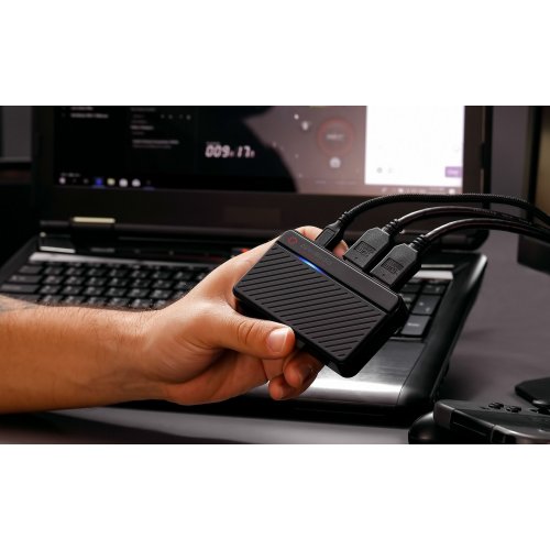 Устройство видеозахвата AVerMedia Live Gamer MINI GC311 (61GC3110A0AB) Black (Восстановлено продавцом, 889084) купить в Украине: Киев, Днепр, Харьков, Одесса  | Низкая цена, отзывы, характеристики от TELEMART фото
