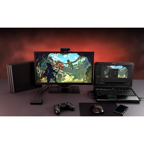 Устройство видеозахвата AVerMedia Live Gamer MINI GC311 (61GC3110A0AB) Black (Восстановлено продавцом, 889084) купить в Украине: Киев, Днепр, Харьков, Одесса  | Низкая цена, отзывы, характеристики от TELEMART фото