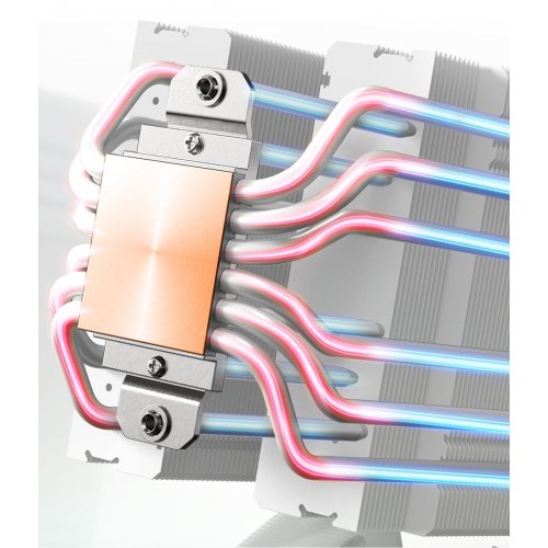 Уцінка кулер ID-Cooling SE-206-XT (SE-206-XT White) (Розкрита упаковка, 889085) купити в Україні: Київ, Львів, Хмельницький, Тернопіль, Івано-Франківськ | Перевірка сумісності, низька ціна, відгуки, характеристики від TELEMART фото