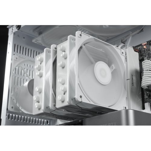 Уцінка кулер ID-Cooling SE-206-XT (SE-206-XT White) (Розкрита упаковка, 889085) купити в Україні: Київ, Львів, Хмельницький, Тернопіль, Івано-Франківськ | Перевірка сумісності, низька ціна, відгуки, характеристики від TELEMART фото