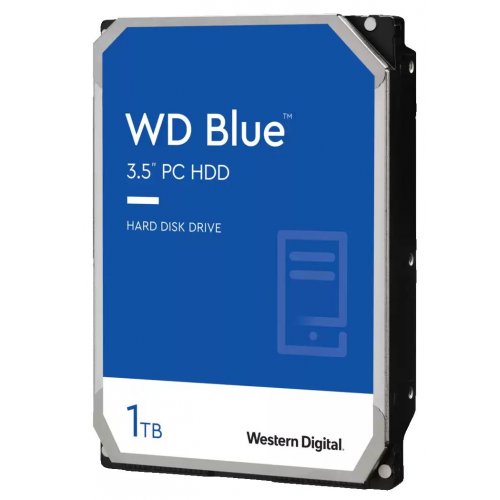 Жесткий диск Western Digital Blue 1TB 64MB 3.5" (WD10EZEX) (Восстановлено продавцом, 889087) купить в Украине: Киев, Днепр, Харьков, Одесса  | Проверка совместимости, низкая цена, отзывы, характеристики от TELEMART фото