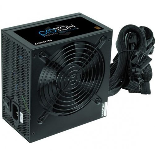 Блок живлення CHIEFTEC Proton 500W (BDF-500S) (Відновлено продавцем, 889094) купити в Україні: Київ, Львів, Хмельницький, Тернопіль, Івано-Франківськ | Перевірка сумісності, низька ціна, відгуки, характеристики від TELEMART фото
