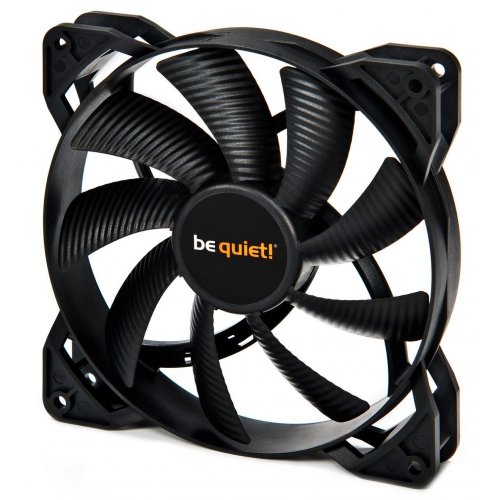Кулер для корпуса Be Quiet! Pure Wings 2 140mm PWM high-speed (BL083) (Восстановлено продавцом, 889106) купить в Украине: Киев, Днепр, Харьков, Одесса  | Проверка совместимости, низкая цена, отзывы, характеристики от TELEMART фото