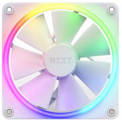 Кулер для корпуса NZXT F120 RGB (RF-R12SF-W1) White (Восстановлено продавцом, 889109)