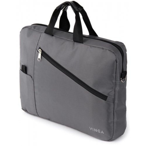 Сумка Vinga 15.6" (NB120GR) Grey купить в Украине | Telemart фото