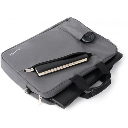 Сумка Vinga 15.6" (NB120GR) Grey купить в Украине | Telemart фото