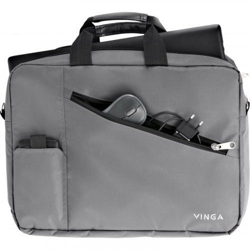 Сумка Vinga 15.6" (NB120GR) Grey купить в Украине | Telemart фото