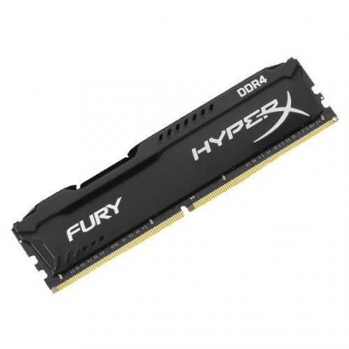 ОЗУ HyperX DDR4 8GB 2666Mhz Fury Black (HX426C16FB2/8) (Восстановлено продавцом, 889116) купить в Украине: Киев, Днепр, Харьков, Одесса  | Проверка совместимости, низкая цена, отзывы, характеристики от TELEMART фото