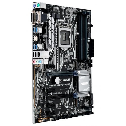 Материнська плата Asus PRIME H270-PLUS (s1151, Intel H270) (Відновлено продавцем, 889124) купити в Україні: Київ, Львів, Хмельницький, Тернопіль, Івано-Франківськ | Перевірка сумісності, низька ціна, відгуки, характеристики від TELEMART фото