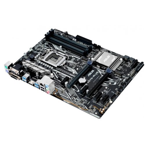 Материнська плата Asus PRIME H270-PLUS (s1151, Intel H270) (Відновлено продавцем, 889124) купити в Україні: Київ, Львів, Хмельницький, Тернопіль, Івано-Франківськ | Перевірка сумісності, низька ціна, відгуки, характеристики від TELEMART фото