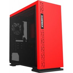 Корпус GAMEMAX Expedition Window без БП Red (Відновлено продавцем, 889133)