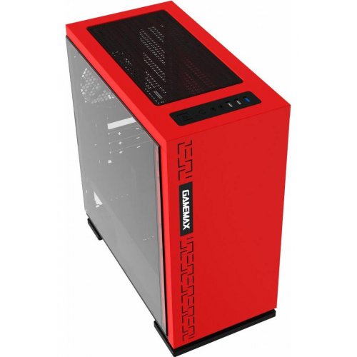 Корпус GAMEMAX Expedition Window без БП Red (Відновлено продавцем, 889133) купити в Україні: Київ, Львів, Хмельницький, Тернопіль, Івано-Франківськ | Перевірка сумісності, низька ціна, відгуки, характеристики від TELEMART фото