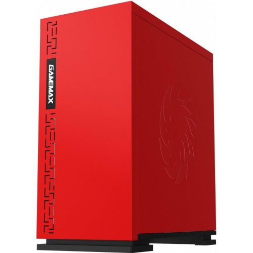 Корпус GAMEMAX Expedition Window без БП Red (Відновлено продавцем, 889133) купити в Україні: Київ, Львів, Хмельницький, Тернопіль, Івано-Франківськ | Перевірка сумісності, низька ціна, відгуки, характеристики від TELEMART фото