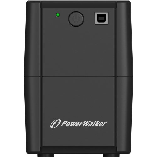 ДБЖ PowerWalker VI 650 SH Schuko (10120048) (Відновлено продавцем, 889134) купити в Україні: Київ, Львів, Хмельницький, Тернопіль, Івано-Франківськ | Низька ціна, відгуки, характеристики від TELEMART фото