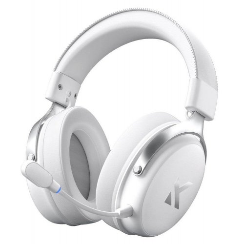Навушники MCHOSE V9 Pro Wireless (MC-HW-V9-5) Icy White (Відновлено продавцем, 889151) купити в Україні: Київ, Львів, Хмельницький, Тернопіль, Івано-Франківськ | Низька ціна, відгуки, характеристики від TELEMART фото