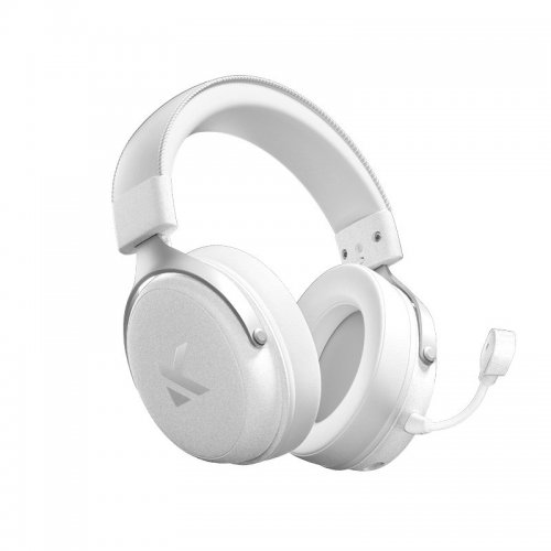 Навушники MCHOSE V9 Pro Wireless (MC-HW-V9-5) Icy White (Відновлено продавцем, 889151) купити в Україні: Київ, Львів, Хмельницький, Тернопіль, Івано-Франківськ | Низька ціна, відгуки, характеристики від TELEMART фото