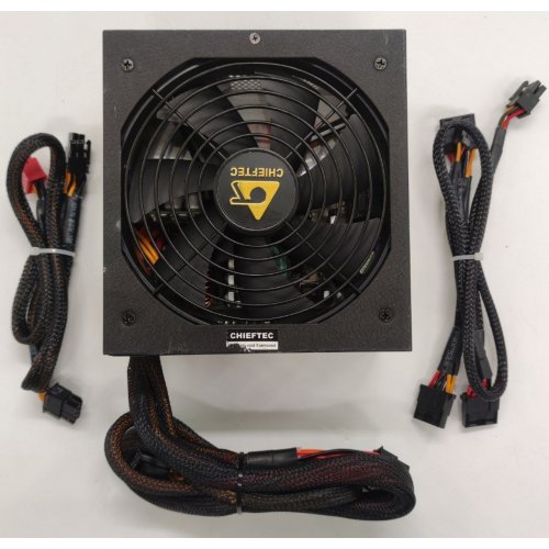 Блок живлення CHIEFTEC A-90 750W (GDP-750C) (Відновлено продавцем, 889163) купити в Україні: Київ, Львів, Хмельницький, Тернопіль, Івано-Франківськ | Перевірка сумісності, низька ціна, відгуки, характеристики від TELEMART фото