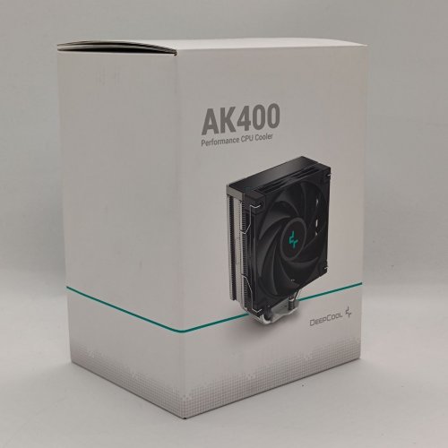 Кулер Deepcool AK400 (R-AK400-BKNNMN-G-1) (Восстановлено продавцом, 889164) купить в Украине: Киев, Днепр, Харьков, Одесса  | Проверка совместимости, низкая цена, отзывы, характеристики от TELEMART фото