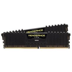Озп Corsair DDR4 16GB (2x8GB) 2400Mhz Vengeance LPX (CMK16GX4M2A2400C14) Black (Відновлено продавцем, 889165)