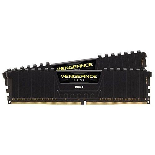 Озп Corsair DDR4 16GB (2x8GB) 2400Mhz Vengeance LPX (CMK16GX4M2A2400C14) Black (Відновлено продавцем, 889165) купити в Україні: Київ, Львів, Хмельницький, Тернопіль, Івано-Франківськ | Перевірка сумісності, низька ціна, відгуки, характеристики від TELEMART фото