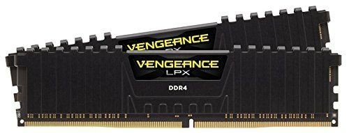 Озу Corsair DDR4 16GB (2x8GB) 2400Mhz Vengeance LPX