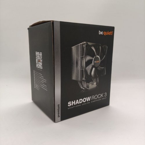 Кулер Be Quiet! Shadow Rock 3 (BK004) (Восстановлено продавцом, 889168) купить в Украине: Киев, Днепр, Харьков, Одесса  | Проверка совместимости, низкая цена, отзывы, характеристики от TELEMART фото