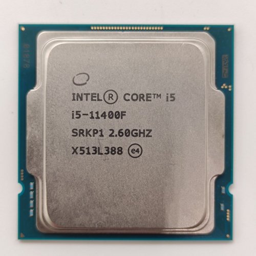 Процесор Intel Core i5-11400F 2.6(4.4)GHz 12MB s1200 Tray (CM8070804497016) (Відновлено продавцем, 889174) купити в Україні: Київ, Львів, Хмельницький, Тернопіль, Івано-Франківськ | Перевірка сумісності, низька ціна, відгуки, характеристики від TELEMART фото
