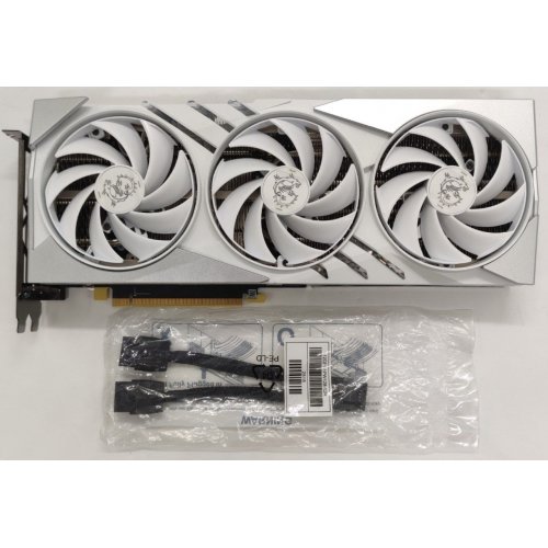 Відеокарта MSI GeForce RTX 4070 GAMING X SLIM 12288MB (RTX 4070 GAMING X SLIM 12G) (Відновлено продавцем, 889180) купити в Україні: Київ, Львів, Хмельницький, Тернопіль, Івано-Франківськ | Перевірка сумісності, низька ціна, відгуки, характеристики від TELEMART фото