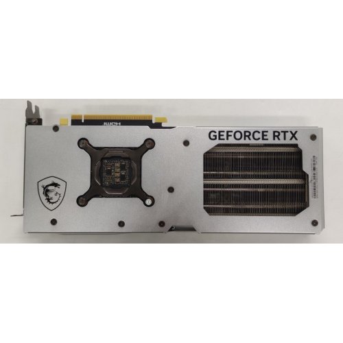 Відеокарта MSI GeForce RTX 4070 GAMING X SLIM 12288MB (RTX 4070 GAMING X SLIM 12G) (Відновлено продавцем, 889180) купити в Україні: Київ, Львів, Хмельницький, Тернопіль, Івано-Франківськ | Перевірка сумісності, низька ціна, відгуки, характеристики від TELEMART фото