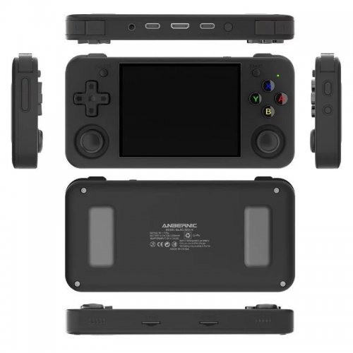 Уцінка портативна ігрова консоль Anbernic RG 35XXH 64GB Black (Розкрита упаковка, 889181) купити в Україні: Київ, Львів, Хмельницький, Тернопіль, Івано-Франківськ | Низька ціна, відгуки, характеристики від TELEMART фото