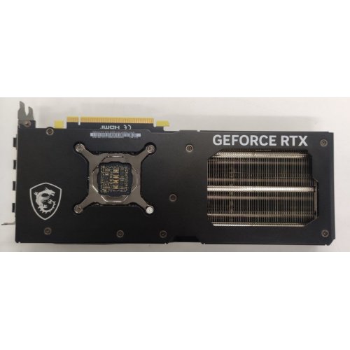 Відеокарта MSI GeForce RTX 4070 SUPER GAMING X SLIM 12228MB (RTX 4070 SUPER 12G GAMING X SLIM) (Відновлено продавцем, 889182) купити в Україні: Київ, Львів, Хмельницький, Тернопіль, Івано-Франківськ | Перевірка сумісності, низька ціна, відгуки, характеристики від TELEMART фото
