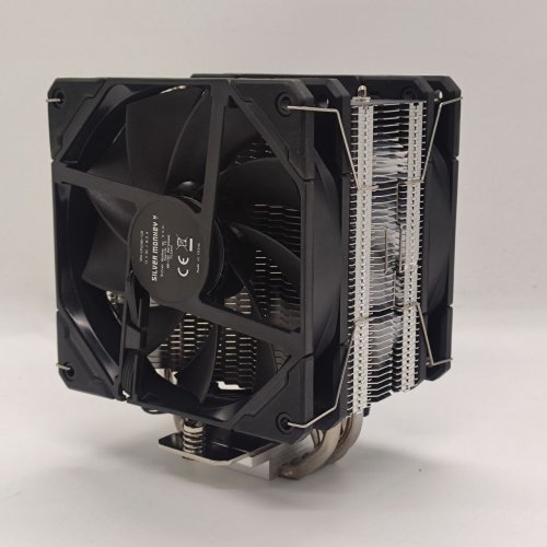 Кулер Silver Monkey X CRISP DUAL 2x120 mm (SMX-CPUCRD-120) (Відновлено продавцем, 889184) купити в Україні: Київ, Львів, Хмельницький, Тернопіль, Івано-Франківськ | Перевірка сумісності, низька ціна, відгуки, характеристики від TELEMART фото